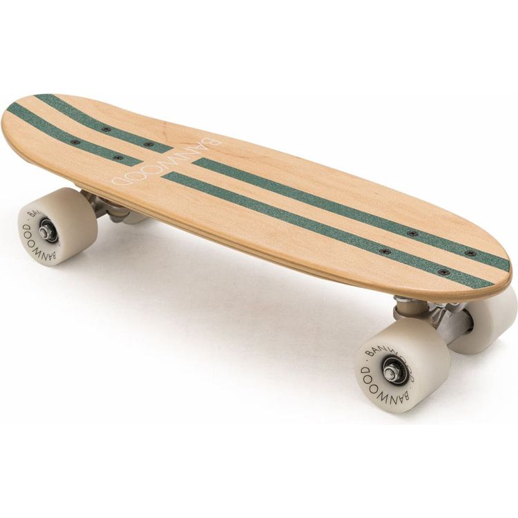 Skateboard - Green Stripe - Image 4