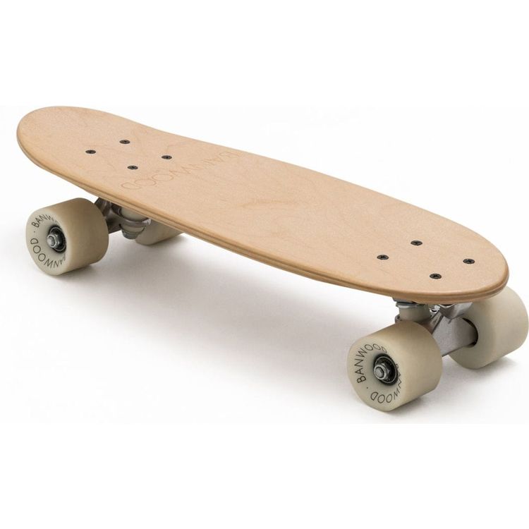 Alternative view of Skateboard - Natural