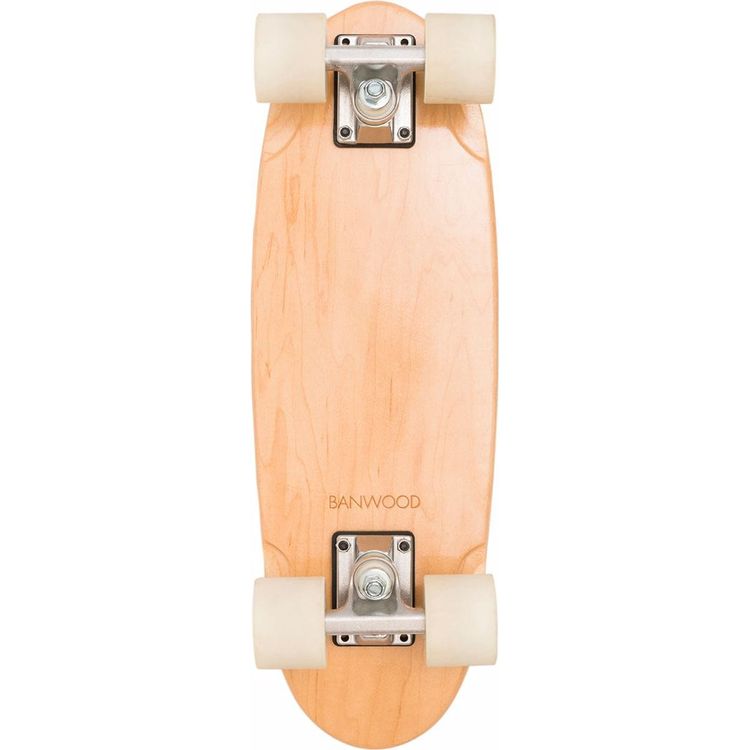 Alternative view of Skateboard - Navy Blue Stripe