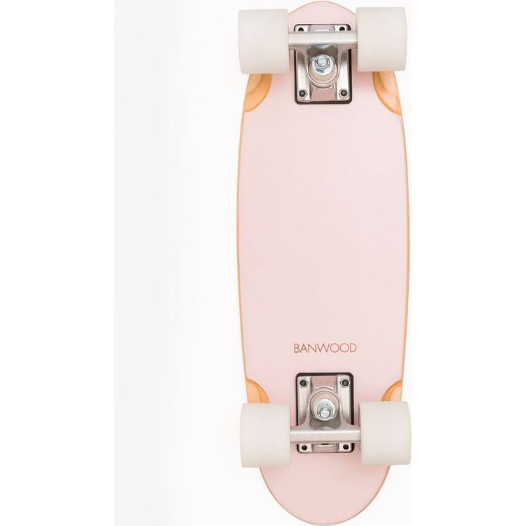 Alternative view of Skateboard - Pink