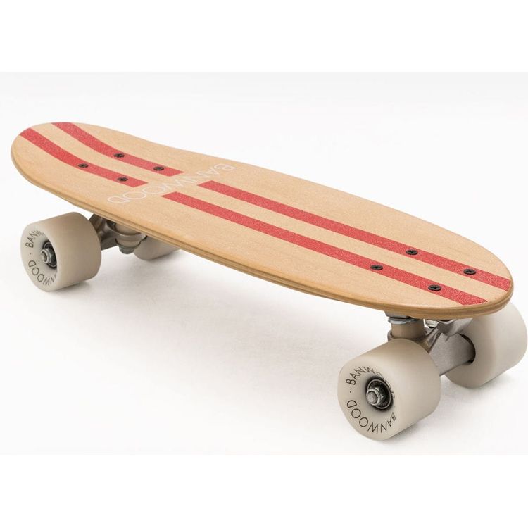 Skateboard - Red Stripe - Image 4