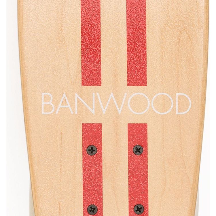 Skateboard - Red Stripe - Image 6