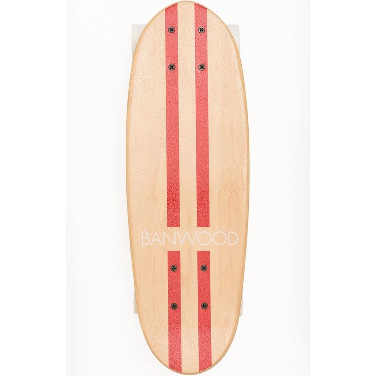 Skateboard - Red Stripe
