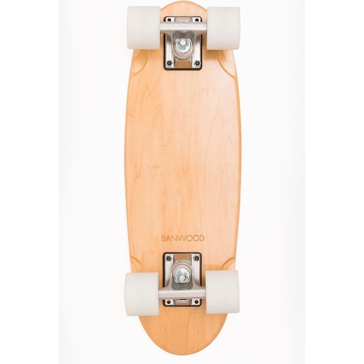 Alternative view of Skateboard - Red Stripe