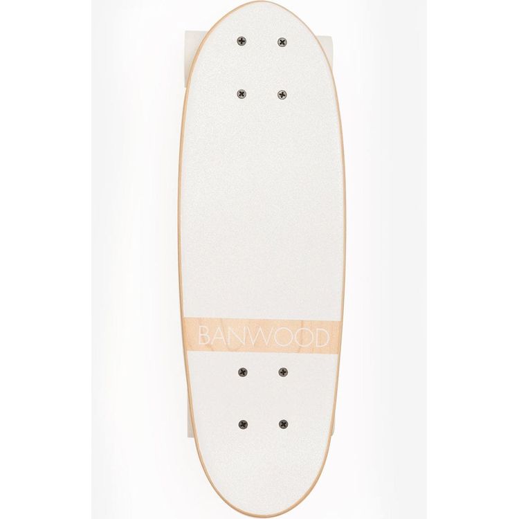 Skateboard - White