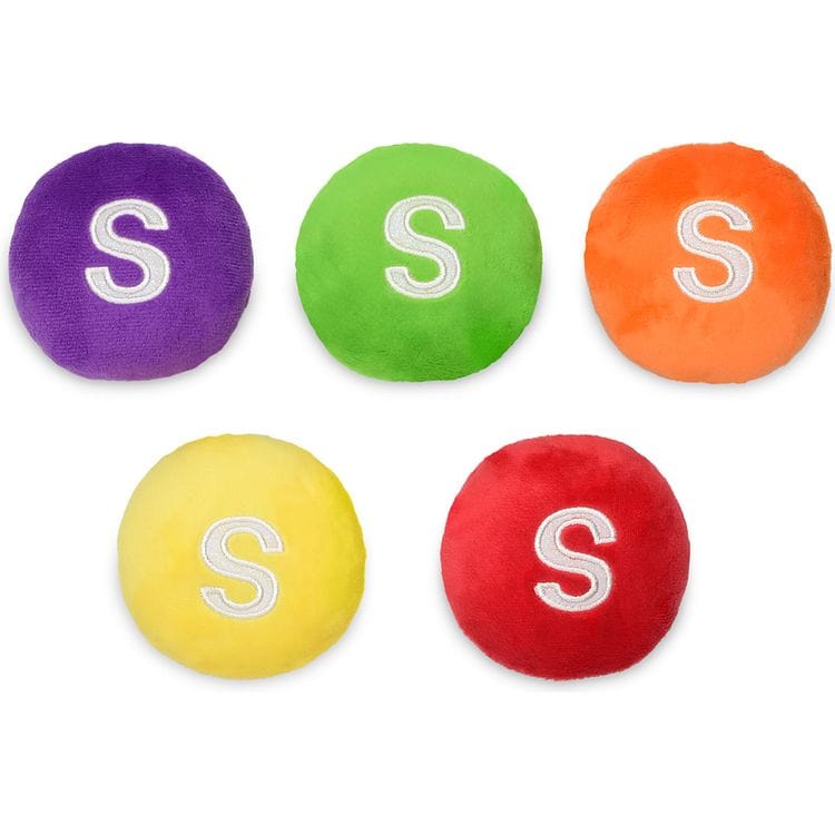 Alternative view of Skittles Pillow Plush Set
