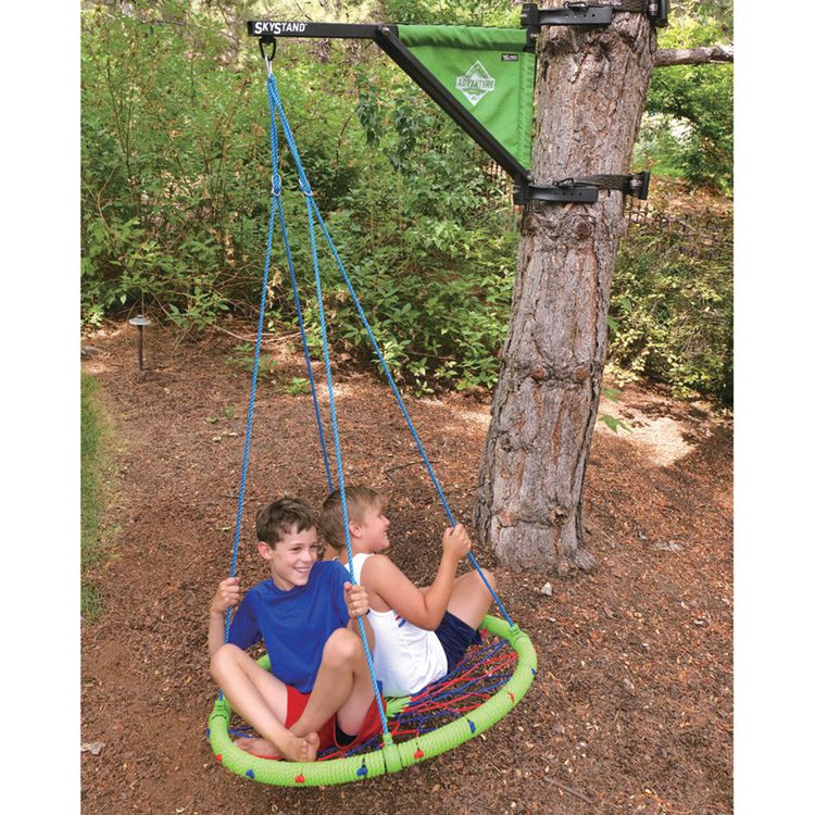 Alternative view of SkyStand Swing Support