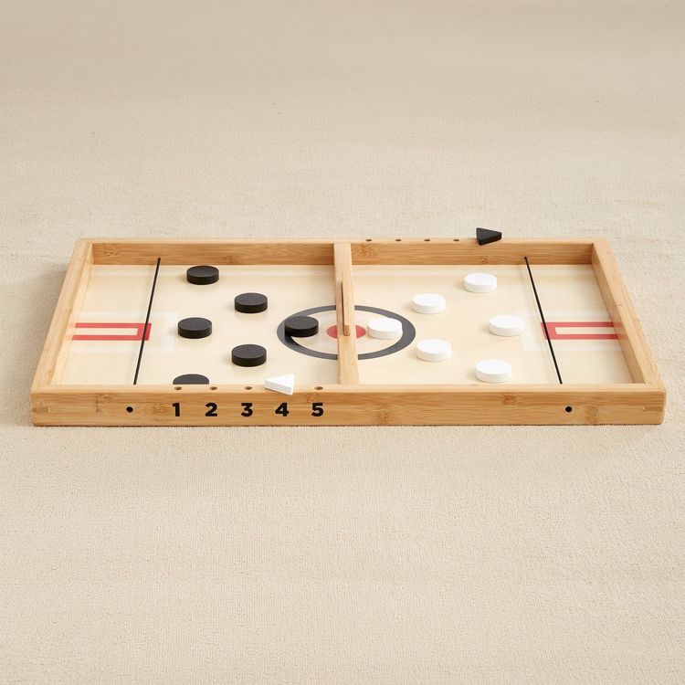 Sling-A-Ling Wooden Table Hockey Game - Image 7