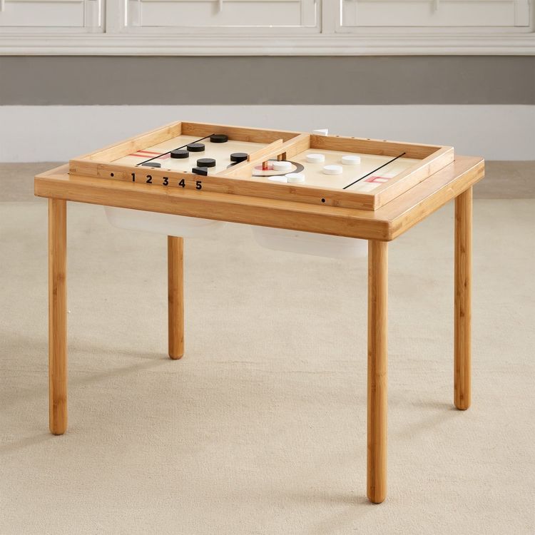 Sling-A-Ling Wooden Table Hockey Game - Image 4
