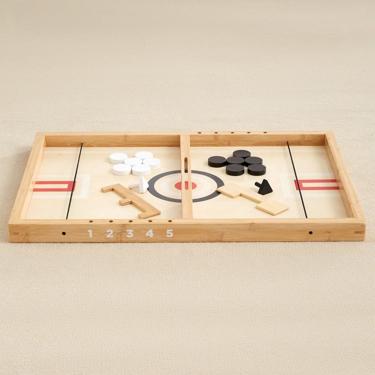 Sling-A-Ling Wooden Table Hockey Game - Image 6