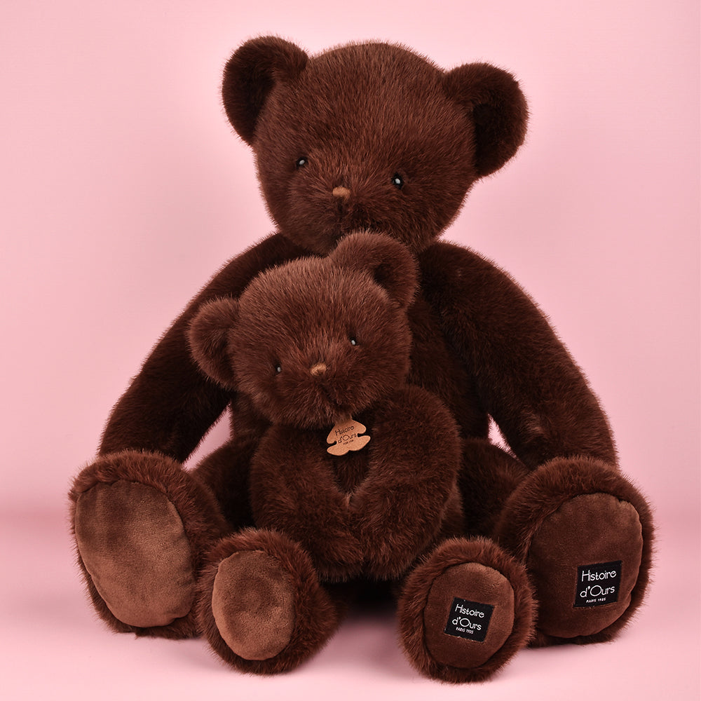 Alternative view of Small Teddy Bear - Choco Cranberries