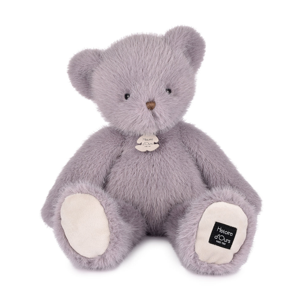 Small Teddy Bear - Grey Lavender