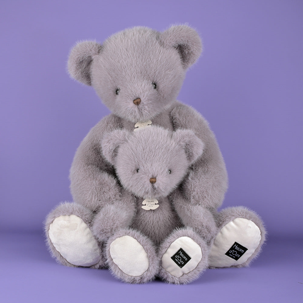 Small Teddy Bear - Grey Lavender - Image 3