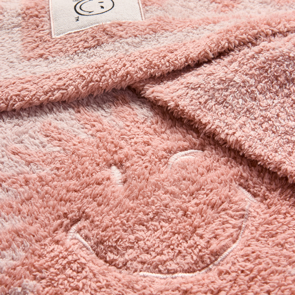Alternative view of SmileyWorld Sun Stroller Blanket