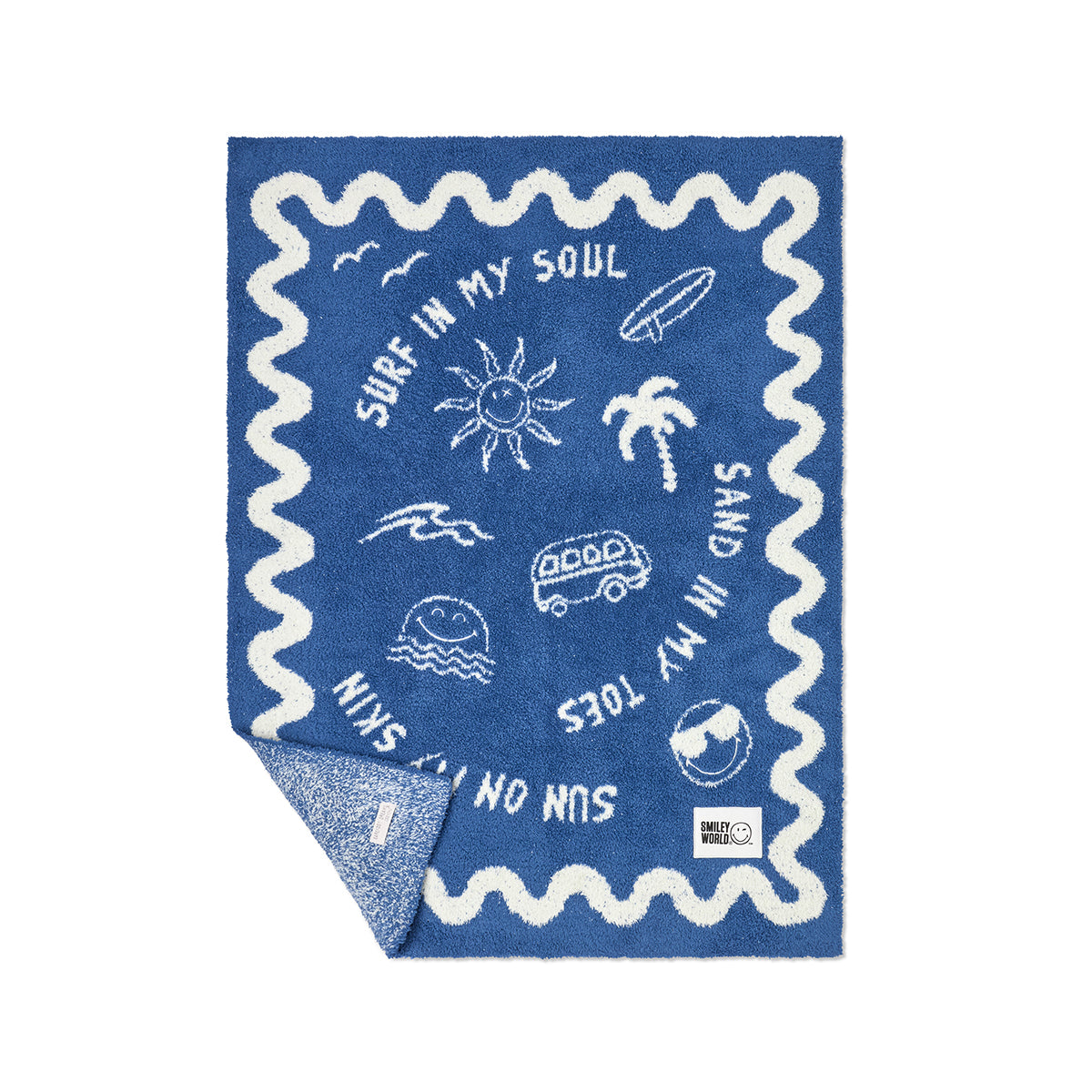 SmileyWorld Surf Stroller Blanket - Image 3