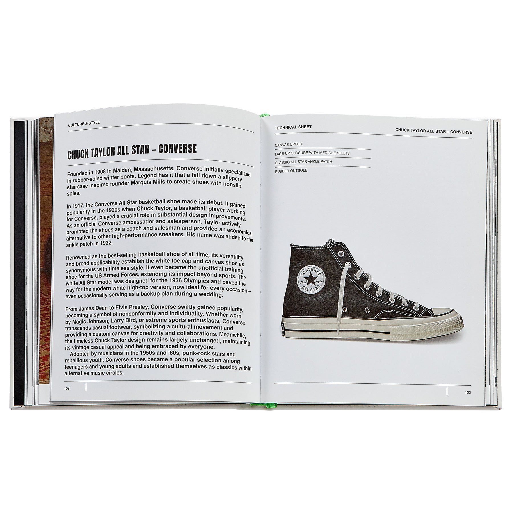 Sneakers: The Classic Leather Edition Book - Image 5