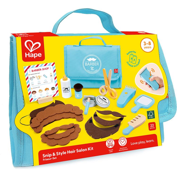 Snip & Style Hair Salon Kit - Image 8