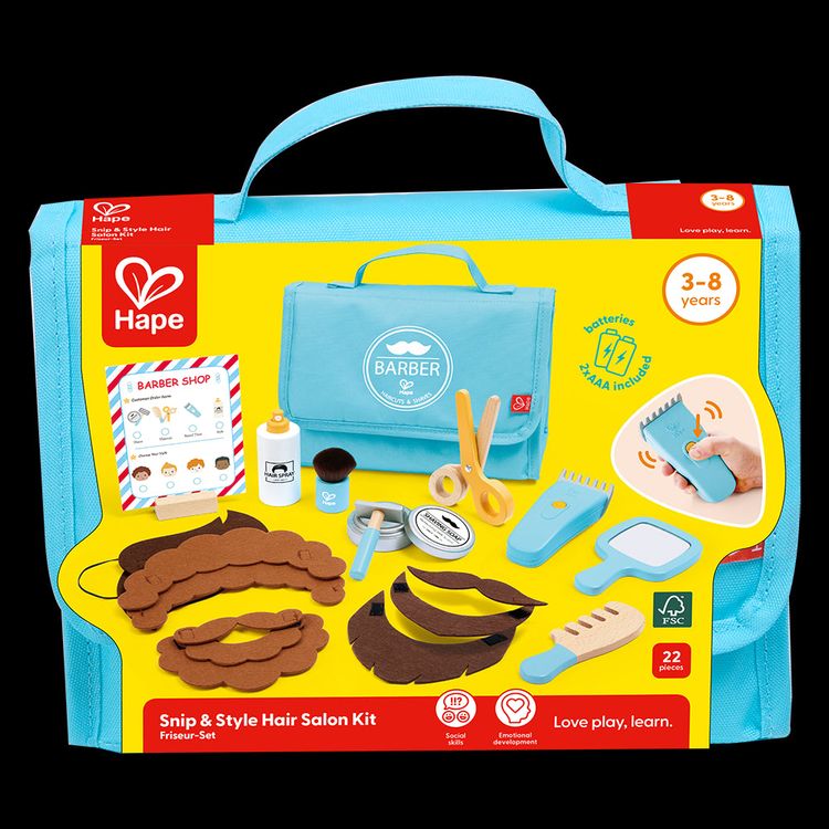Snip & Style Hair Salon Kit - Image 9