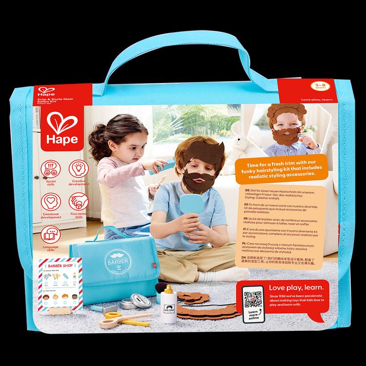 Snip & Style Hair Salon Kit - Image 10
