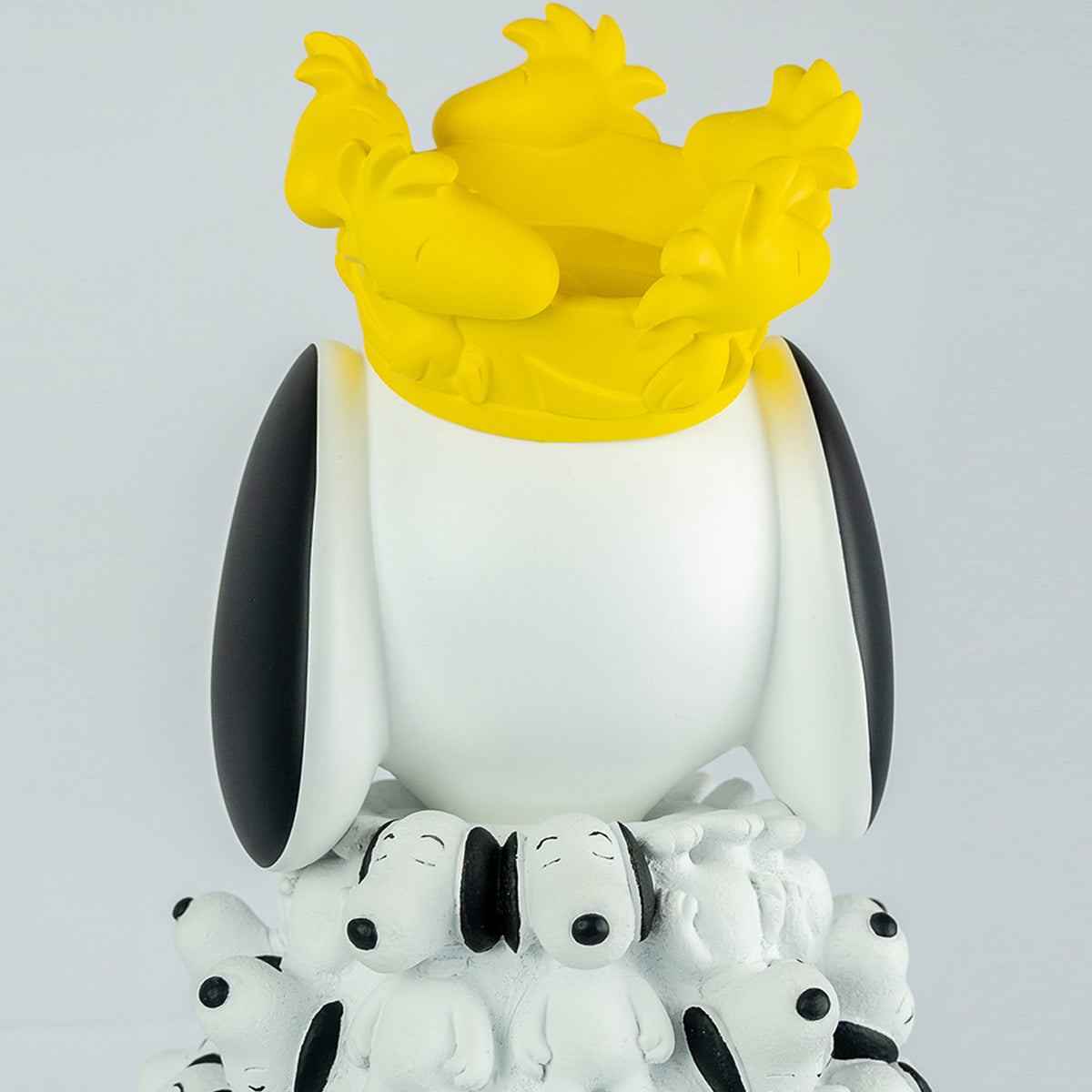 Snoopy King Figure with Mini Snoopies on Cape & Woodstock Crown - 17" - Image 6