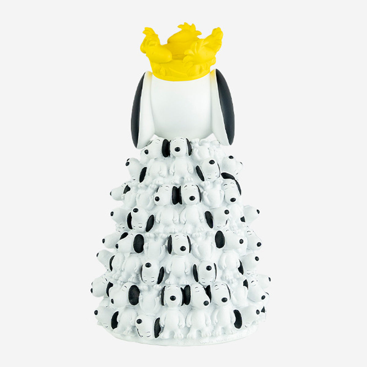 Snoopy King Figure with Mini Snoopies on Cape & Woodstock Crown - 17" - Image 8