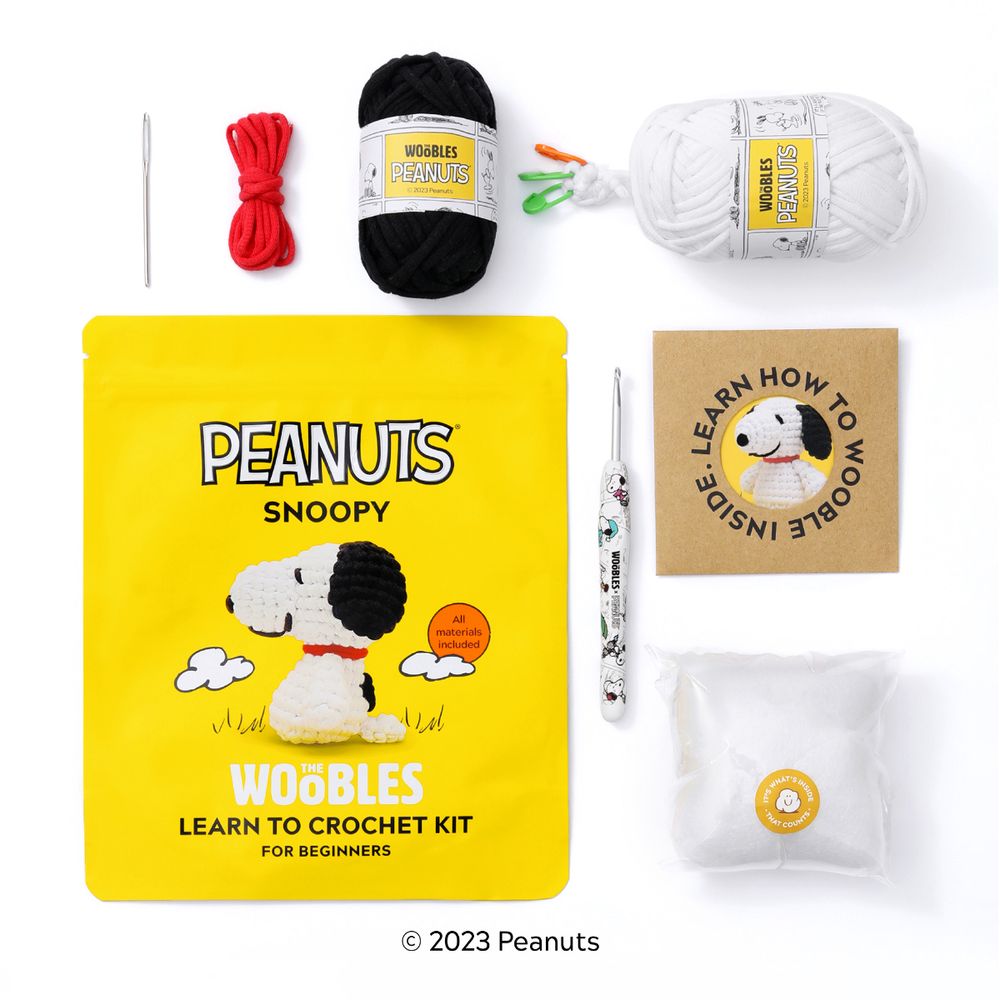Snoopy Learn to Crochet Kit - Image 5