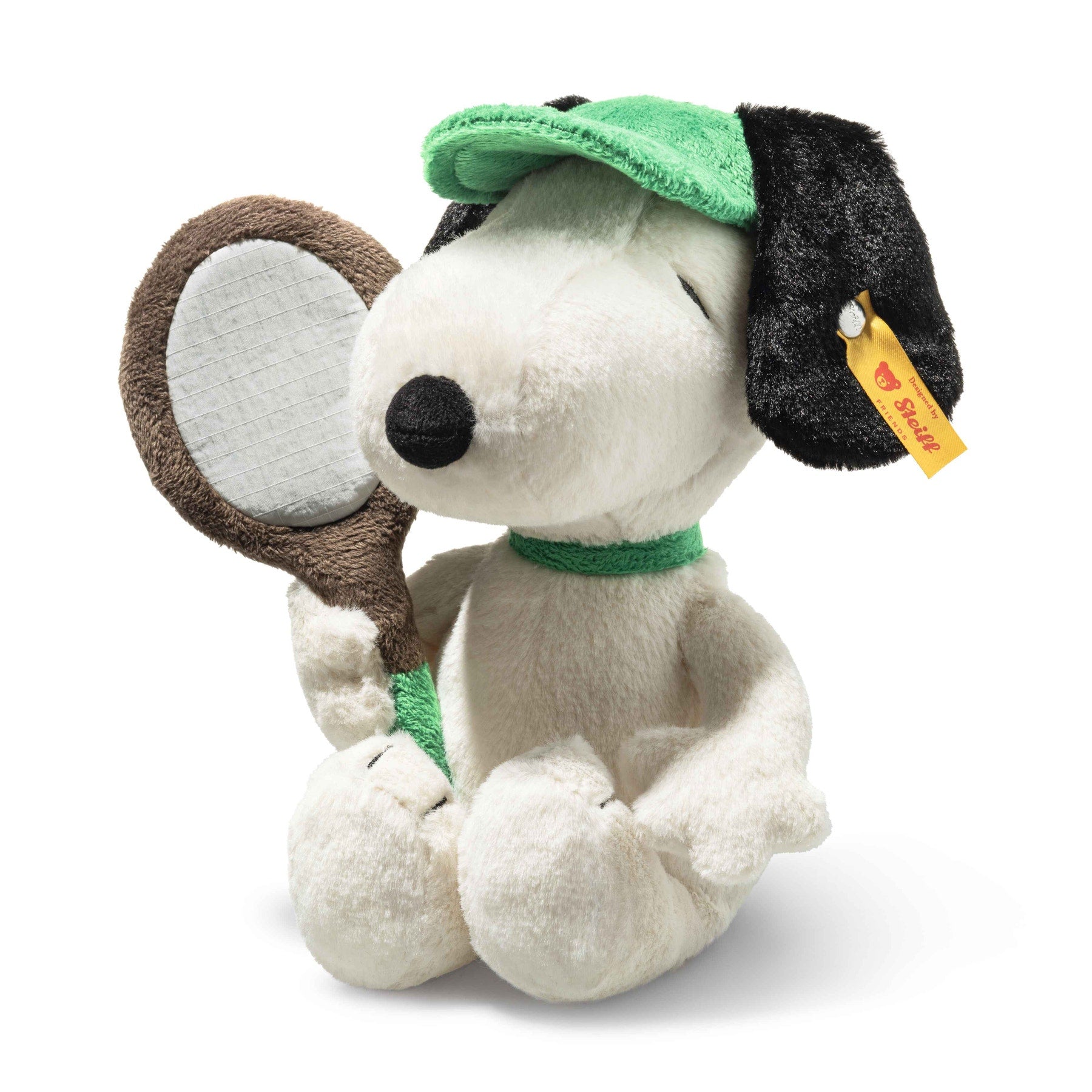 Snoopy Tennis Player Plush
