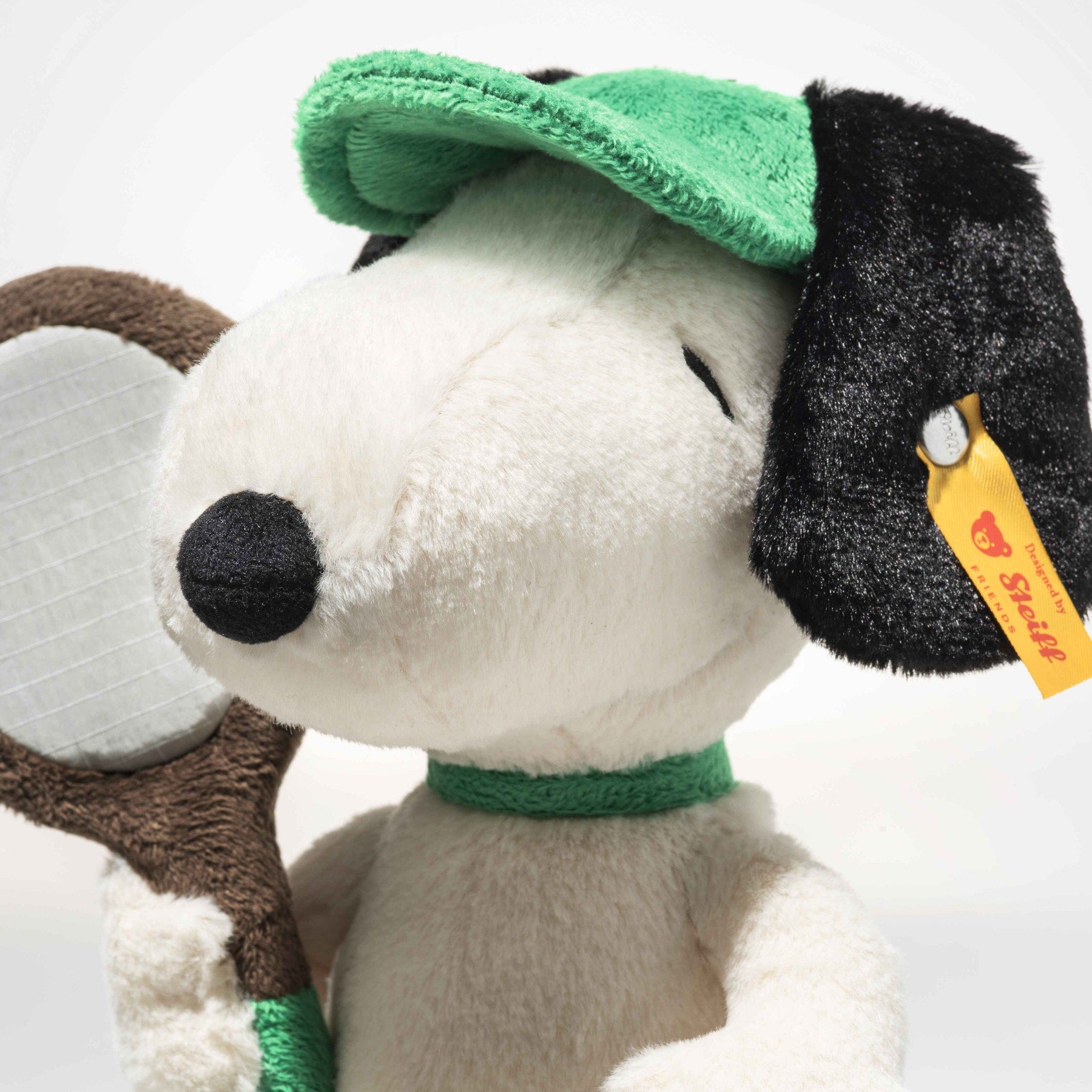 Alternative view of Snoopy Tennis Player Plush