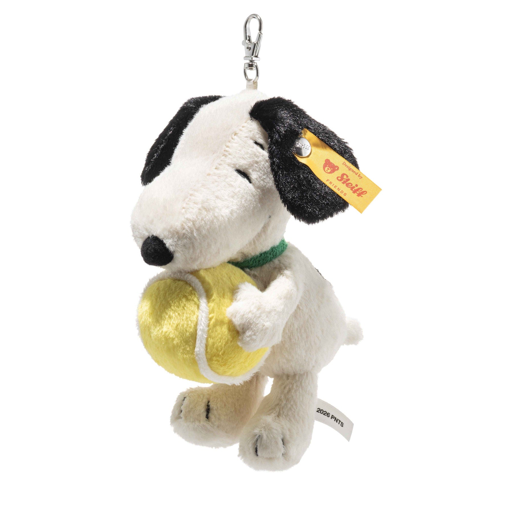 Snoopy Tennis Plush Keyring
