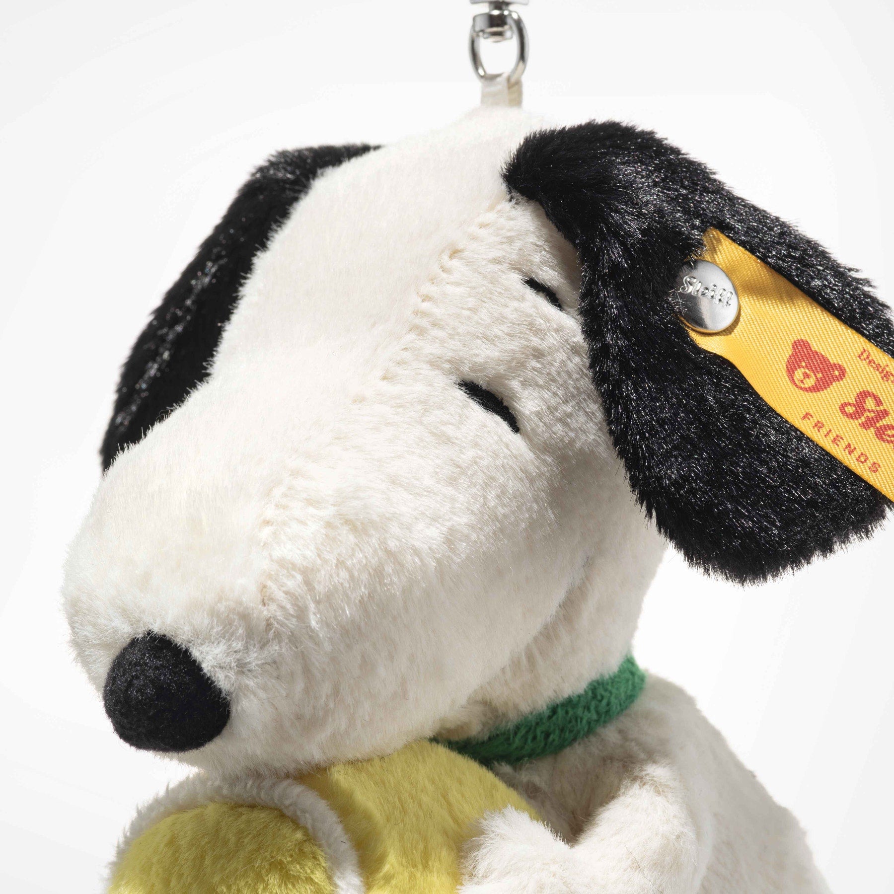 Alternative view of Snoopy Tennis Plush Keyring