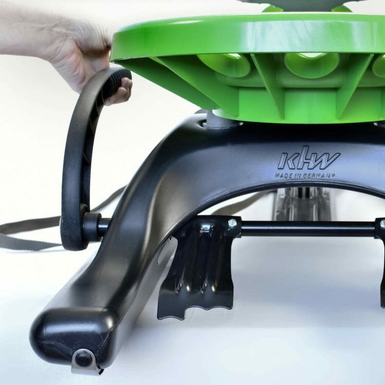 Snow Future Sled - Green - Image 2