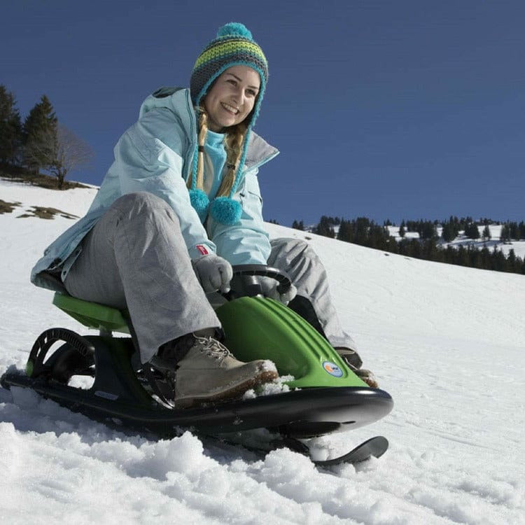 Snow Future Sled - Green - Image 4