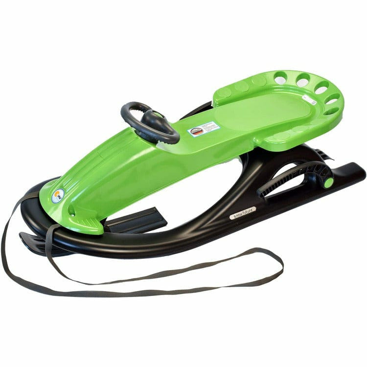 Snow Future Sled - Green