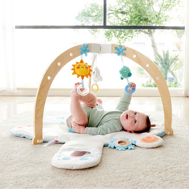 Alternative view of Snuggle Bear Activity Gym