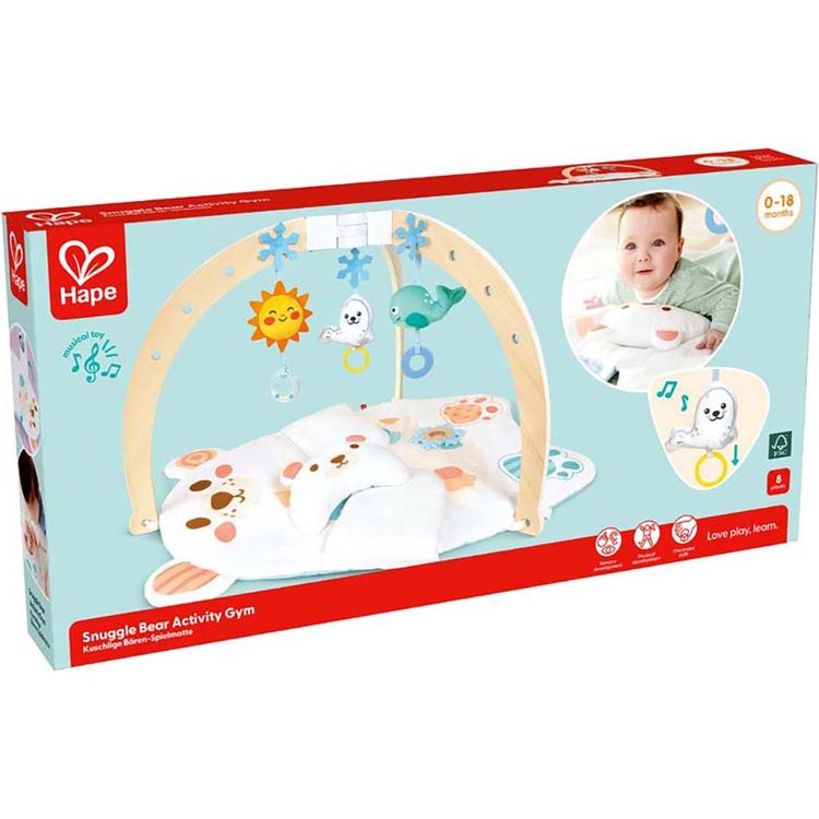 Snuggle Bear Activity Gym - Image 9