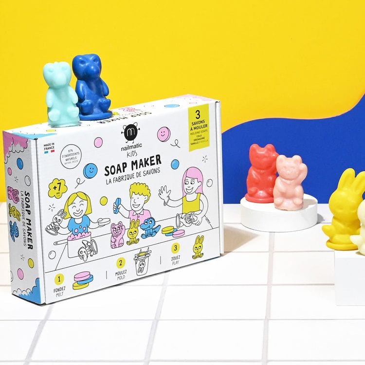 Alternative view of Soap Maker 3 Shape Master Kit for Kids