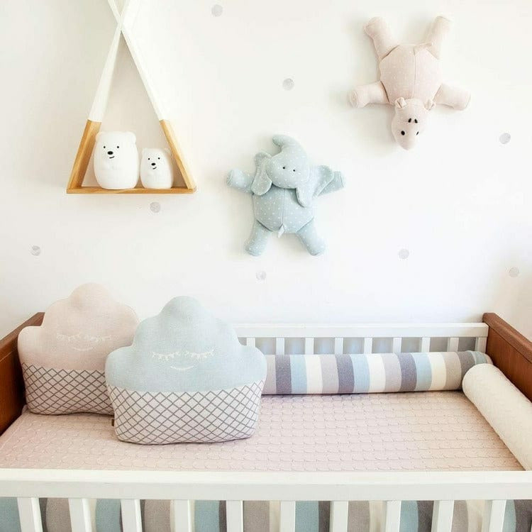 Alternative view of Soft Pink Cupcake Pillow