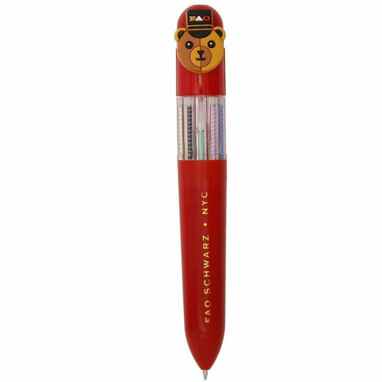 Soldier Bear 10 Color Pen