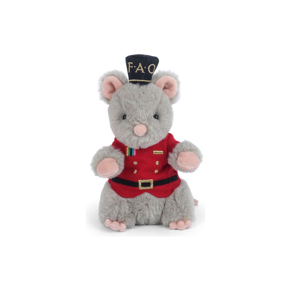 Soldier Rat Plush