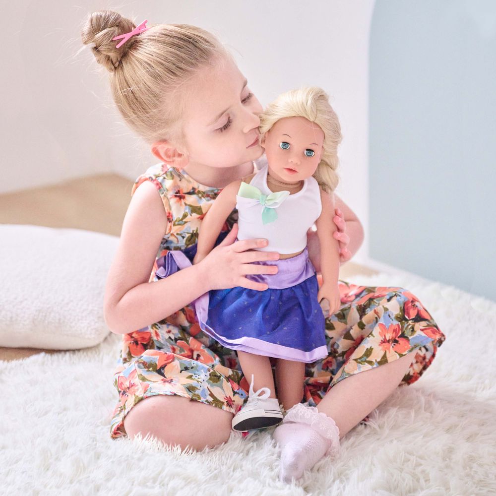 Sophia's 18'' Doll Piñata Birthday Party Outfit Set - Image 3