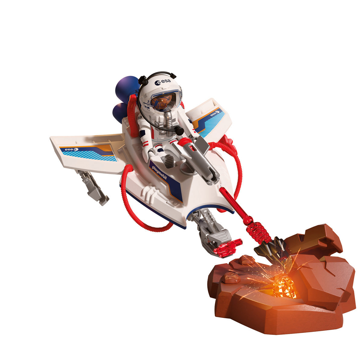 Space Glider Playset
