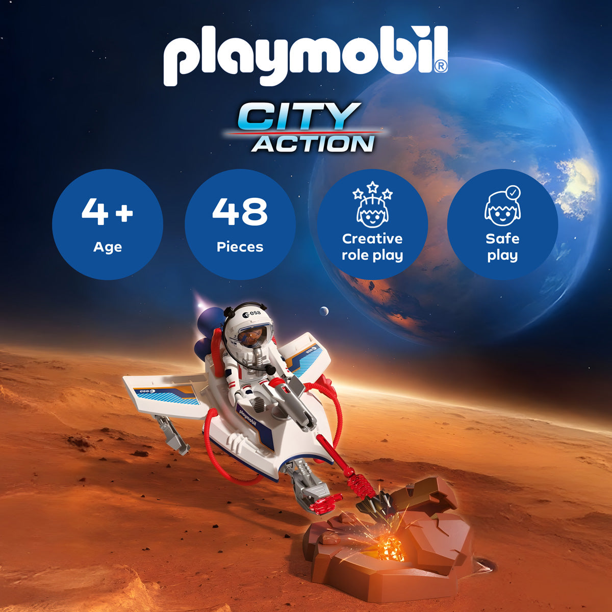 Space Glider Playset - Image 2