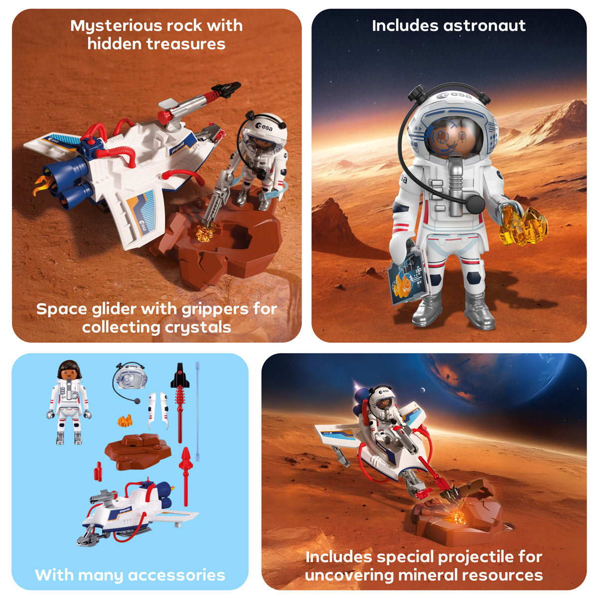 Space Glider Playset - Image 3