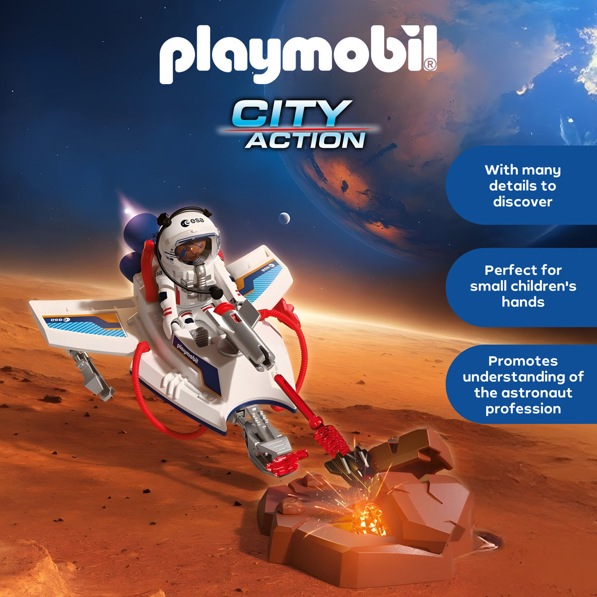 Space Glider Playset - Image 4