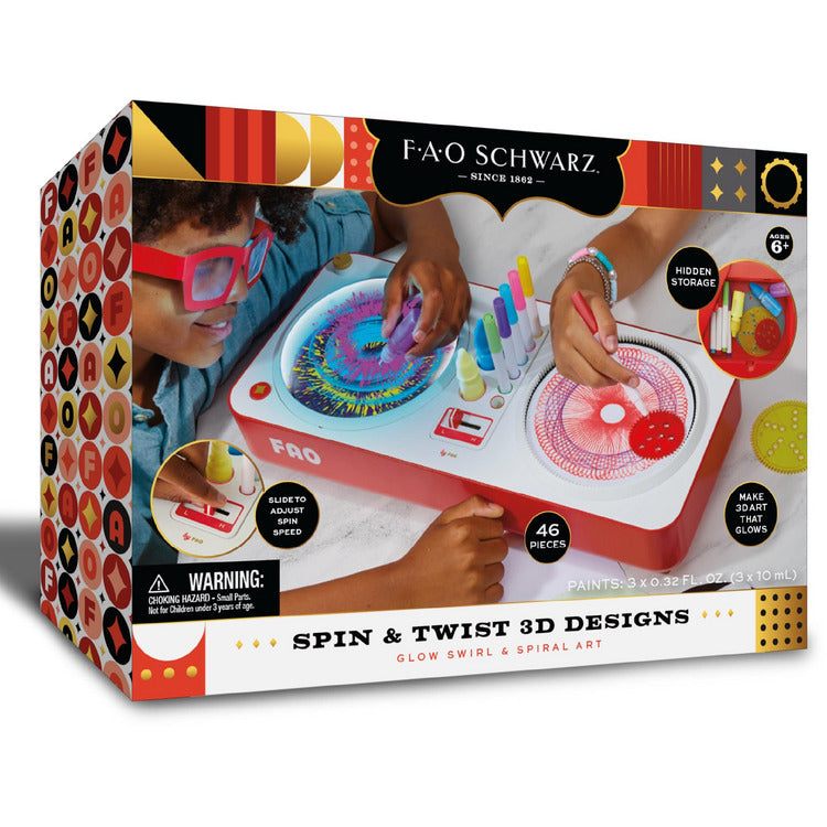 Spin and Twist 3D Art Set - Image 5