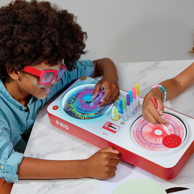 Alternative view of Spin and Twist 3D Art Set