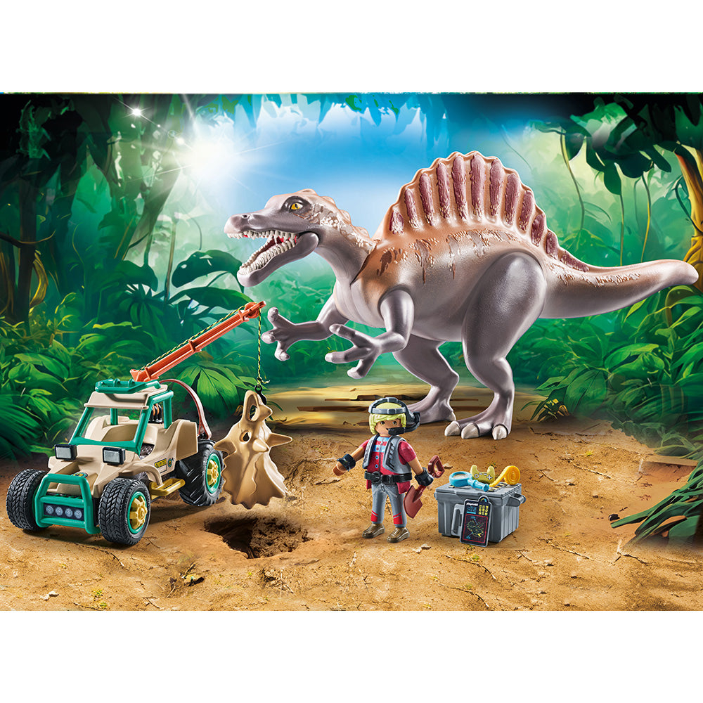 Spinosaurus Attack Playset - Image 2