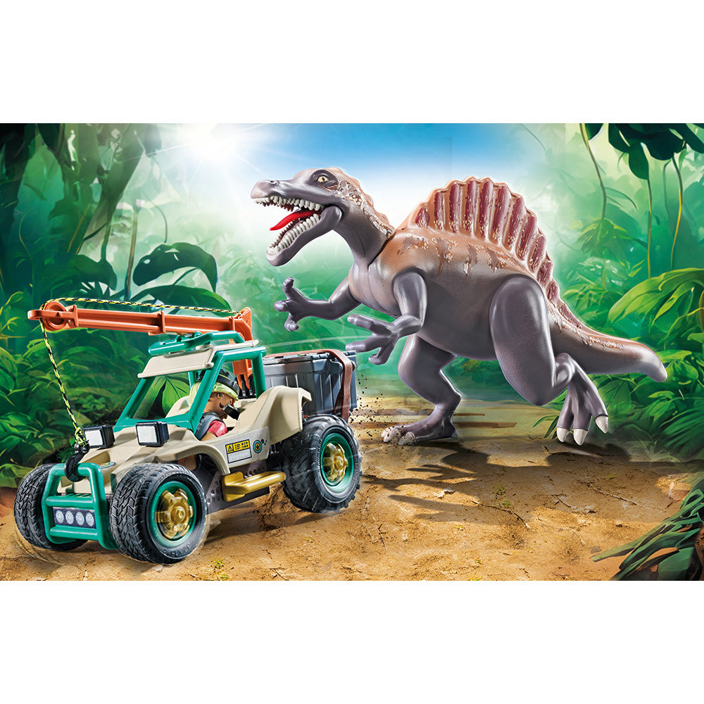 Spinosaurus Attack Playset - Image 5