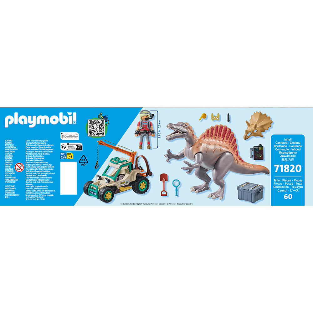 Spinosaurus Attack Playset - Image 6