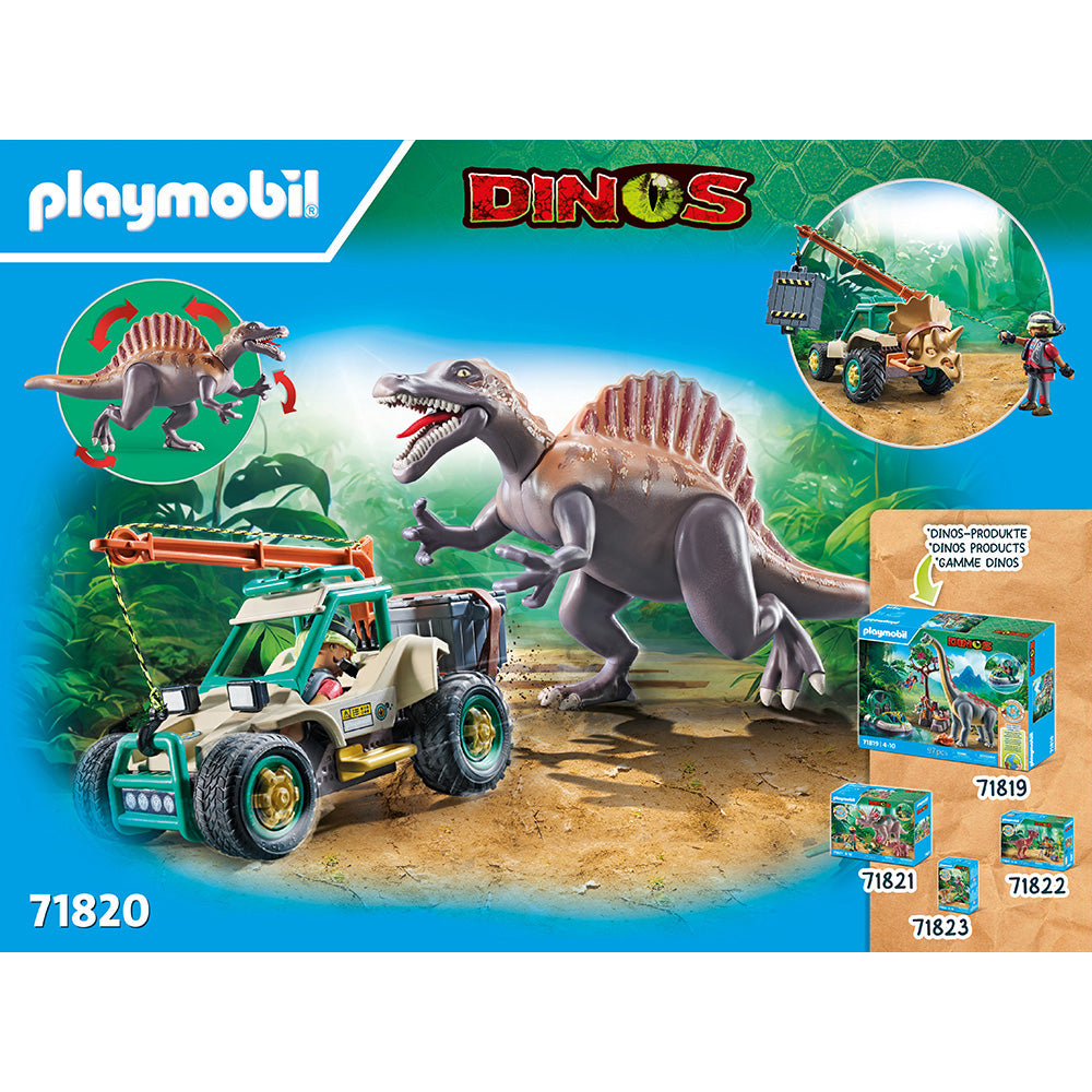 Spinosaurus Attack Playset - Image 7